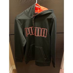 Puma Black Pink Hoodie